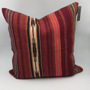 Loloi One Of A Kind Turkish Kilim Rug Pillow Cushion Cover